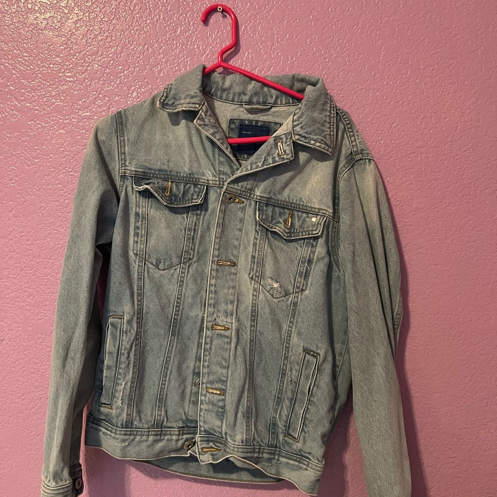 Zara Light Blue Denim Jacket